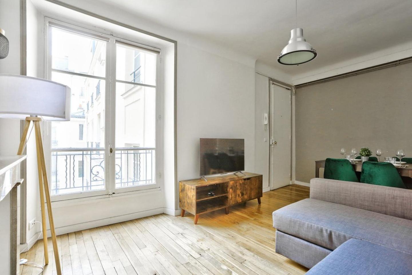 Le Marais Charmant Appartement Paris Free Netflix Екстер'єр фото