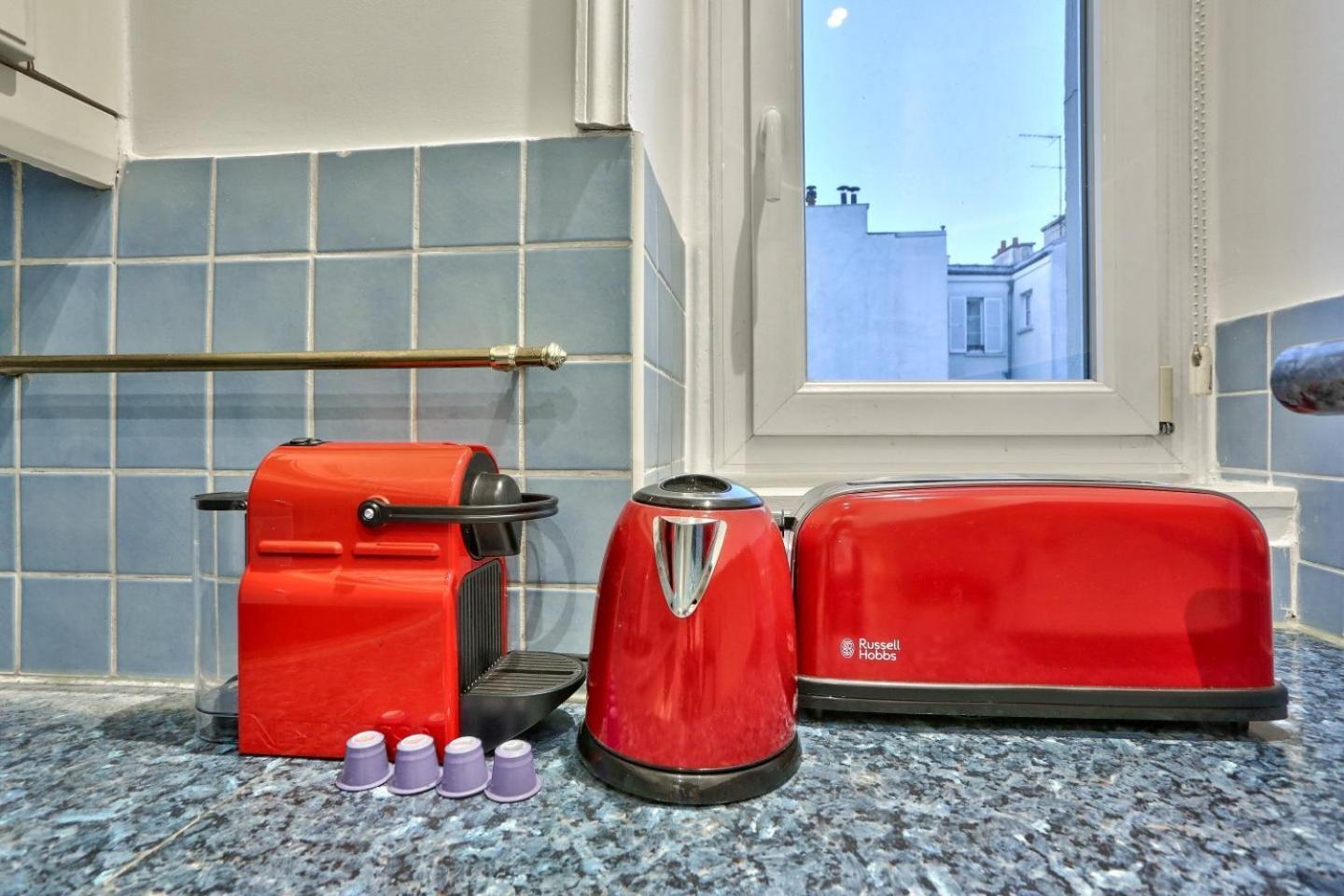 Le Marais Charmant Appartement Paris Free Netflix Екстер'єр фото
