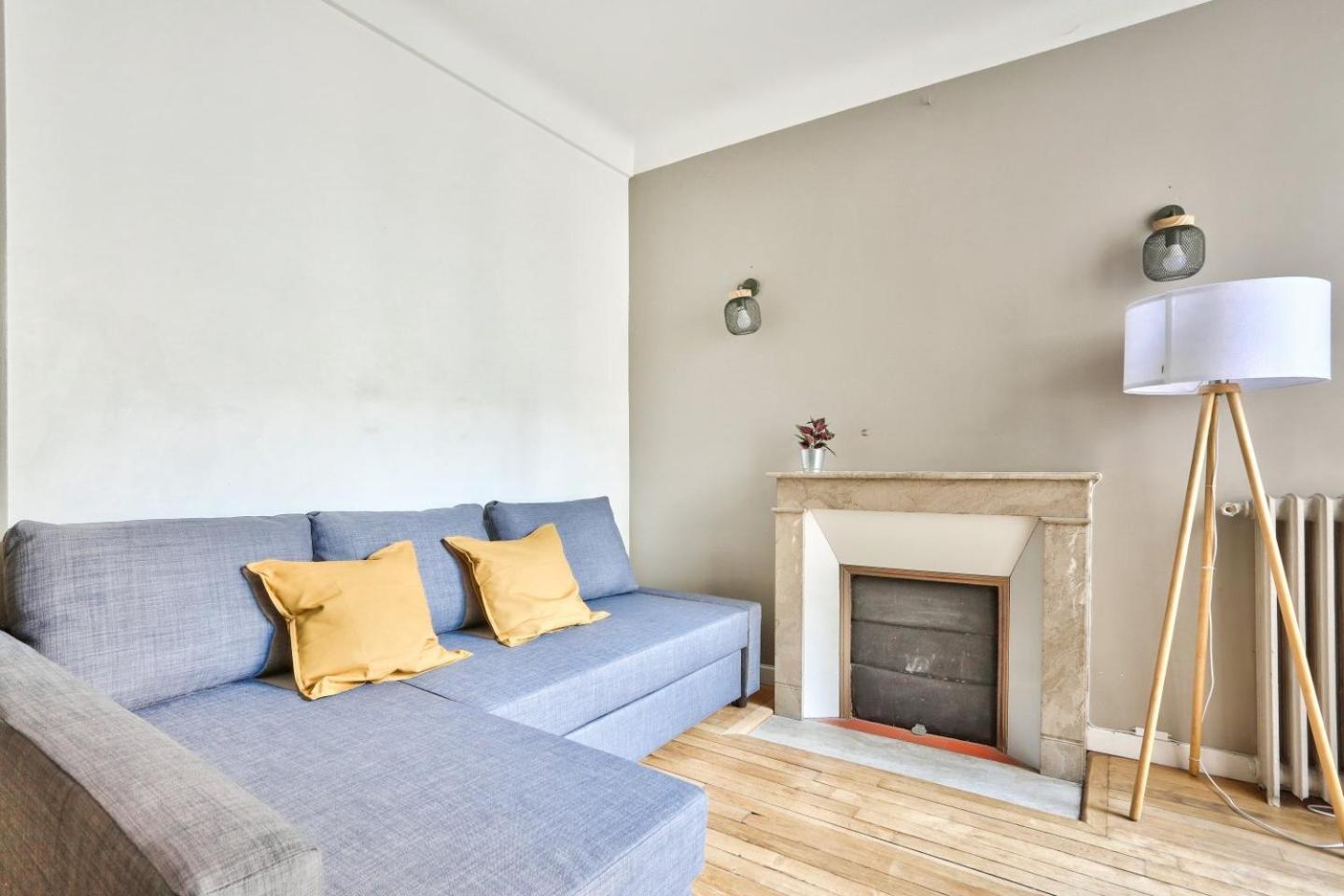 Le Marais Charmant Appartement Paris Free Netflix Екстер'єр фото